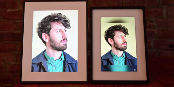 Aura and Skylight sent our staff samples of their digital photo frames for review.