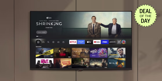 This television from Insignia has 4K resolution and smart capabilities. 