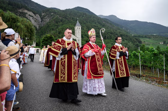 SWITZERLAND-FRANCE-RELIGION-POPE-CHRISTIANITY
