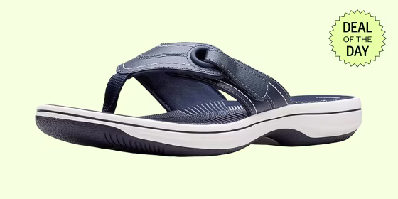 These sandals come in 16 colors, several of which are up to 36 percent off