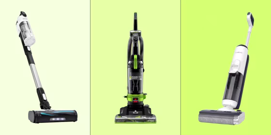 Currently, both Amazon and Walmart are offering popular vacuums from brands like Dyson and Shark for up to 50 percent off.