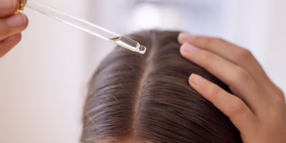 Hair oil tends to be thicker, whereas scalp oil is usually lightweight to prevent your roots from looking greasy.