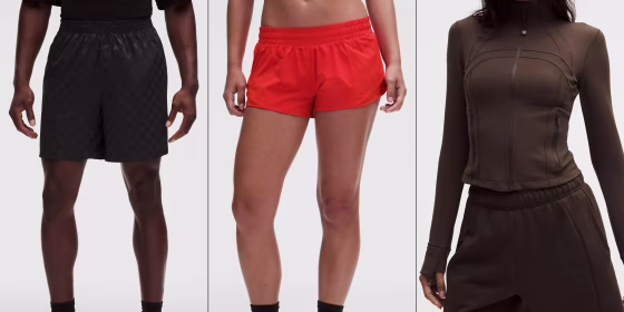 The Lululemon Summer Sale includes discounts across men and women’s apparel, accessories, bags and more.
