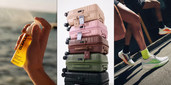 This month, brands like Olaplex, Béis and Hoka introduced new products across beauty, travel, footwear and more.