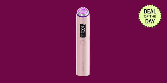 The device has a range of modes and intensities to address common skin care concerns.