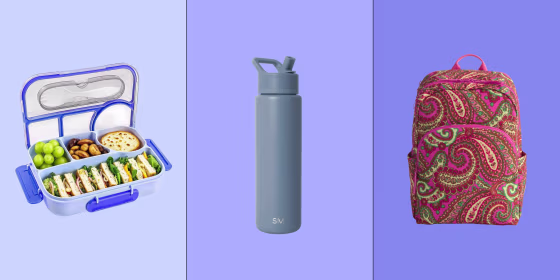 Lunch boxes, water bottles, backpacks, art supplies and more are all on sale.
