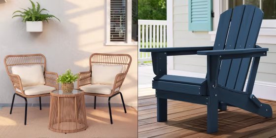 Wayfair is offering up to 71 percent off a variety of outdoor items — including chairs, grills, decor and beyond.