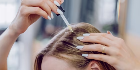 The sun can cause your hair color to fade and change the texture of your hair.