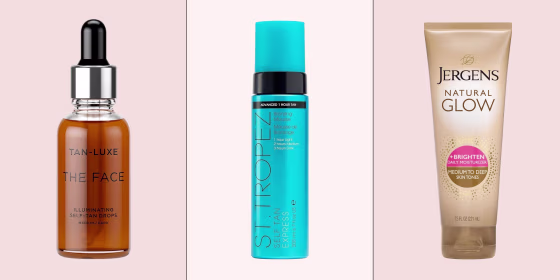 Self-tanners can work for all skin tones, however choosing the right shade is key for a good match and a natural-looking tan.