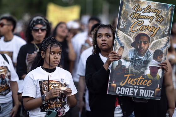 Madison Community Protests After Police Officer Fatally Shoots Man During Attempted Arrest