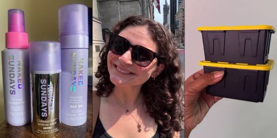 In July, our editors embraced SPF products, polarized sunglasses, and tiny organization tools.