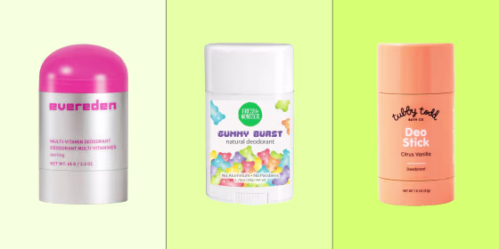 Lots of trusted brands — including Hello and Evereden — make deodorant just for kids.
