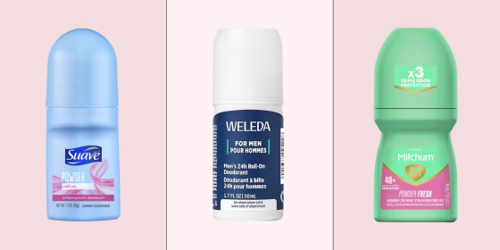 According to dermatologists, roll-on deodorant applies more evenly than other types.