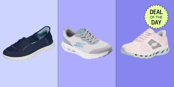 Find Skechers slip-in styles, running shoes and more on sale right now.