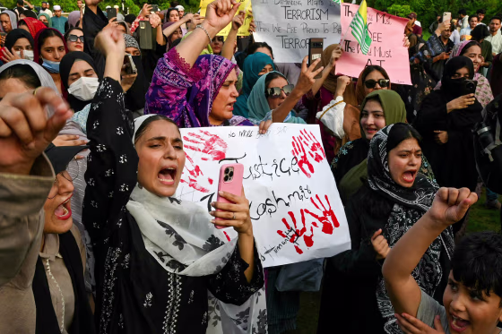 PAKISTAN-KASHMIR-POLITICS-ELECTIONS-PROTEST