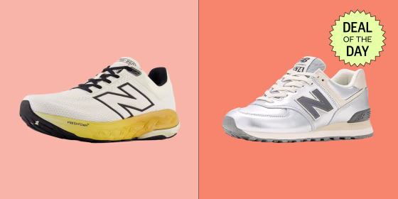 Amazon currently has running, walking and hiking sneakers from New Balance on sale.
