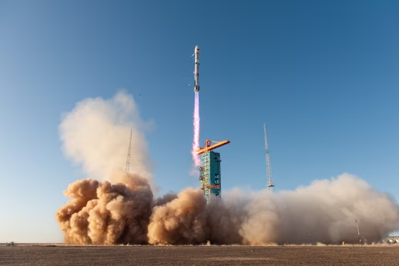 China Launches Zhuque-3, Achieving Its First Rocket Recovery On Land