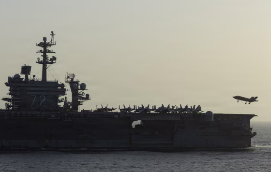 U.S. Conducts Blockade Operations Near Strait Of Hormuz