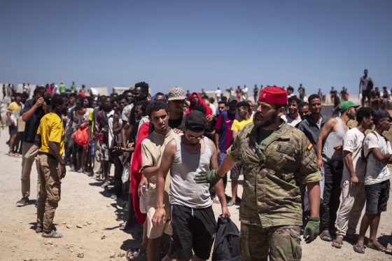 Spain Deploys Troops In Response To Border Breach In Ceuta