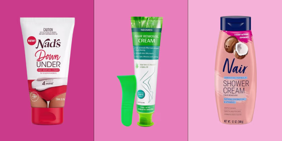 Hair removal cream removes more hair than shaving, so the results last longer.