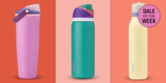 Our favorite Owalas are on sale during the brand's Back-to-School event, but not every color and size is discounted.
