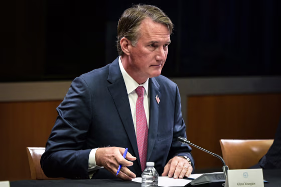 Virginia Governor Glenn Youngkin 