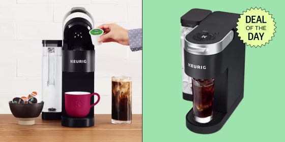 The Keurig K-Supreme features MultiStream brewing technology to maximize flavor and four cup-size options.