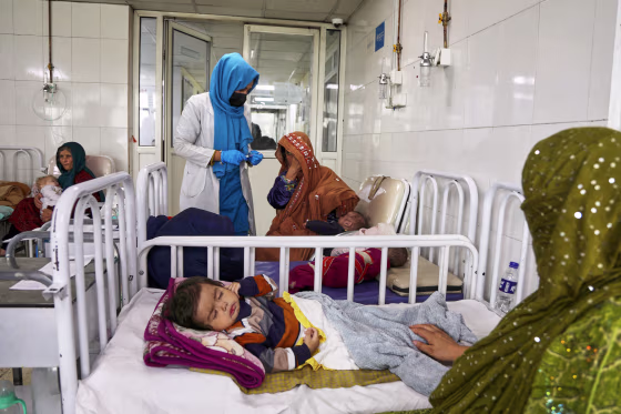 WFP Afghanistan Crisis