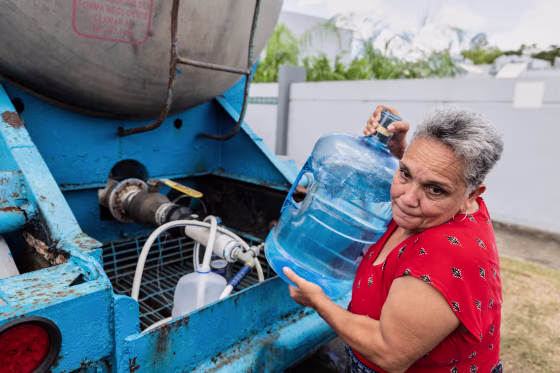 Puerto Rico Water Rationing