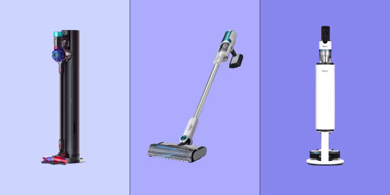 Brands like Dyson and Shark have launched self-emptying cordless vacuums that make cleaning routines practically effortless.