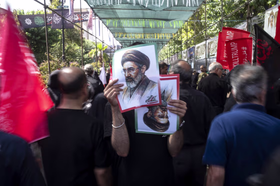 Arbaeen Commemoration In Tehran Amid Tensions Between Iran And U.S.