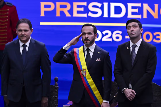 Abelardo De La Espriella Takes Office As President Of Colombia