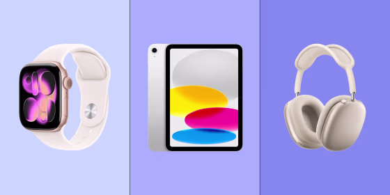 Macbooks, iPads, AirPods and more are up to 34 percent off.