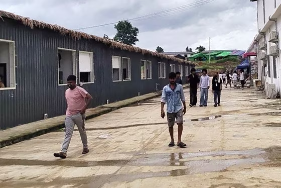 Hundreds of Indian nationals are said to be trapped at a new scam compound in Myanmar, where two of them told NBC News they are tasked with defrauding Indian Americans.