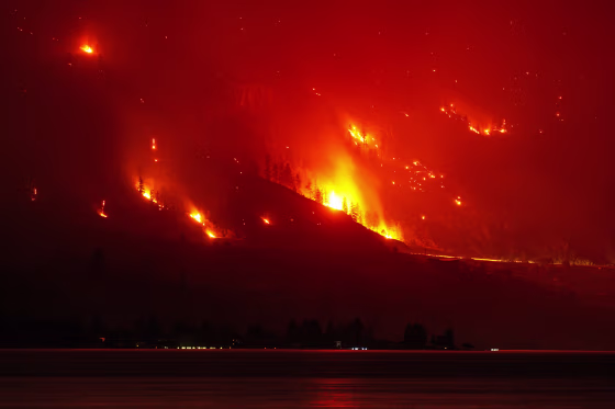 Canada Wildfires