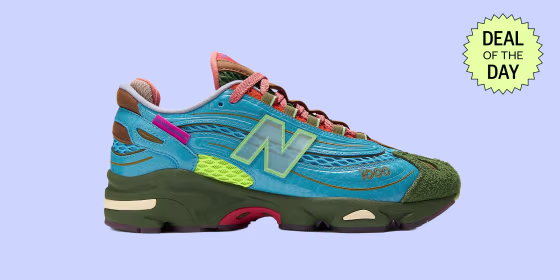 Salehe Bembury has collaborated with major footwear brands, including New Balance, Crocs and Vans.