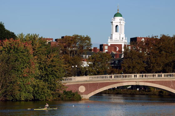 Harvard University campus.