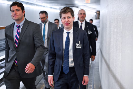 Open AI CEO Sam Altman.