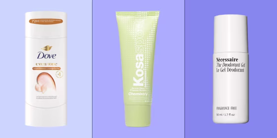 Brightening deodorants can help fade post-inflammatory hyperpigmentation, according to experts.