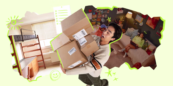 Creating a dorm registry can simplify back-to-school shopping and help you spread the cost of expensive items across loved ones who want to help.
