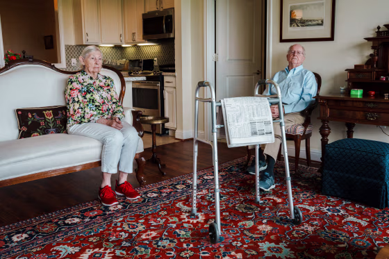 Emily, 85, and Tom Ryan, 93.