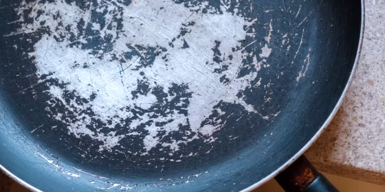 Things like scratches can contribute to your nonstick pans having a shorter lifespan.