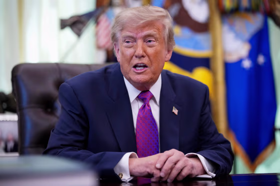 President Trump.