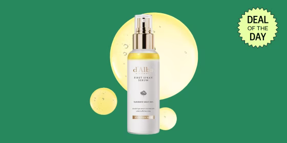 The spray serum can be applied hands-free, which helps prevent you from transferring bacteria to your face.