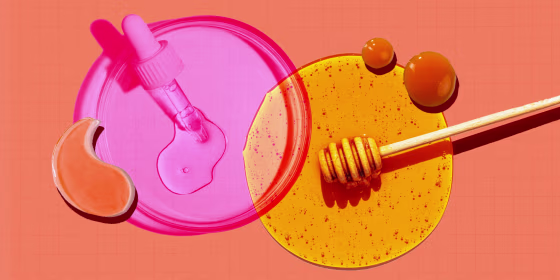 Dermatologists say that moisturizers and masks that contain honey can be particularly helpful.