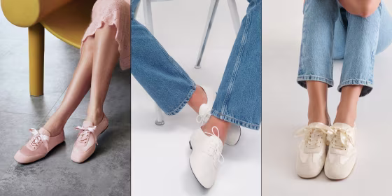Jazz shoes tend to lack support, so podiatrists suggest looking for options with built-in arches or trying insoles.