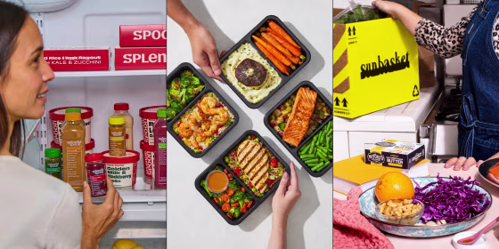 Many meal kits and pre-prepared meal delivery services offer vegetarian and vegan meal options to make planning your weekly meals a little easier.