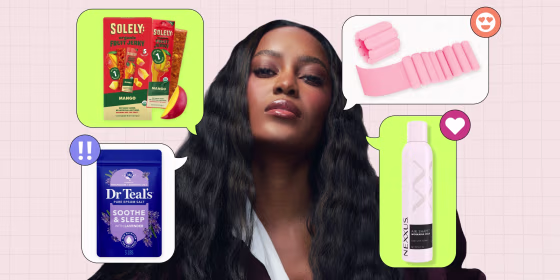 While competing in “Dancing with the Stars,” some of Ciara Miller’s most-used products include Dr. Teal’s epsom salt, Solely fruit jerky, Bala Bangles and Nexxus Air Shape texture spray.