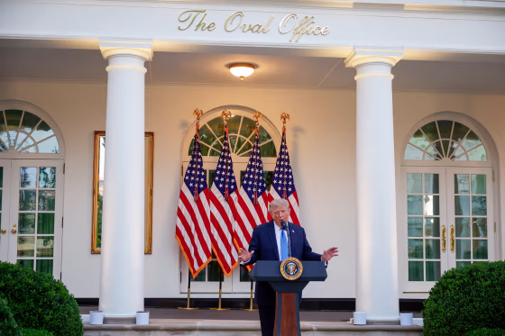 U.S. President Donald Trump.