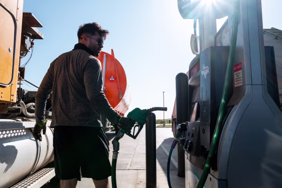 Price Of Diesel Rises As Overseas Conflicts Strain Supplies